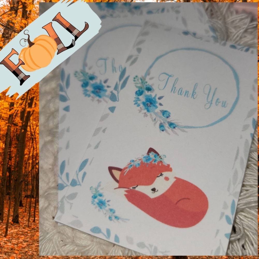 30 Ct Fall fox style #2
